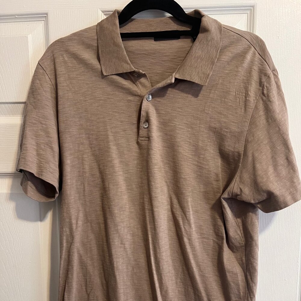 NWT - Theory Atlas Pique 2 Moon Polo Shirt Men's Size M